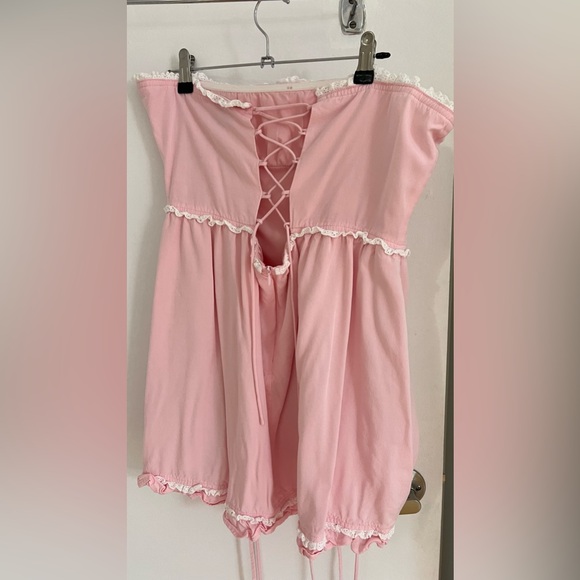 Scarlett rose adjustable mini dress - Picture 8 of 9